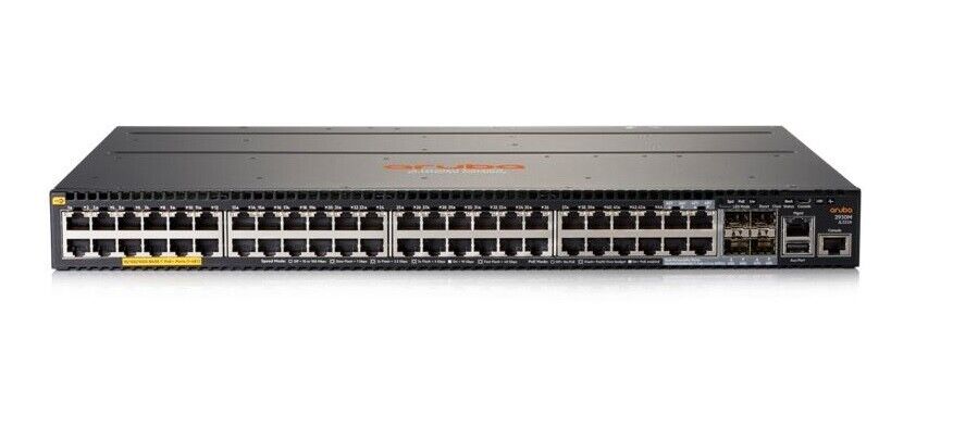 NEW HP HPE Aruba 2930F 48G PoE+ 4 x SFP+ Network Switch JL558A#ABA JL558A