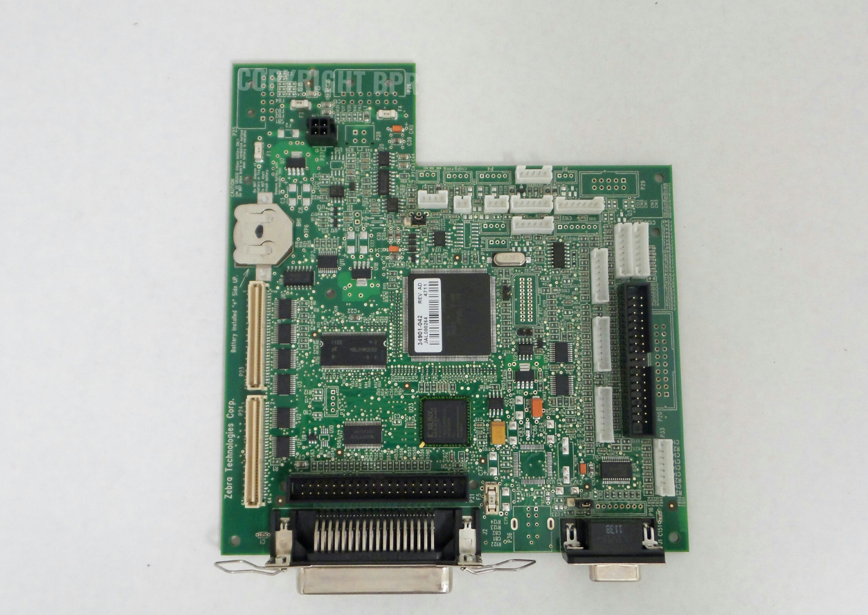 Zebra 110PAX4 Main Logic Board Maintenance Kit (64MB) P/N: 34901-042M