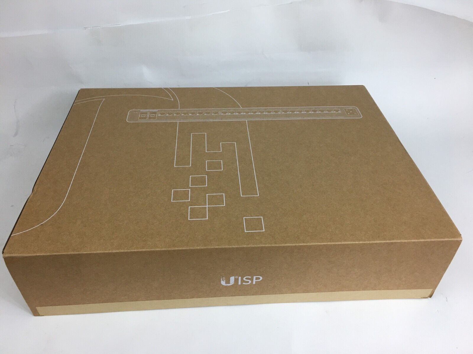 Ubiquiti UISP Switch Pro 24-Port PoE Switch (UISP-S-Pro) - NEW