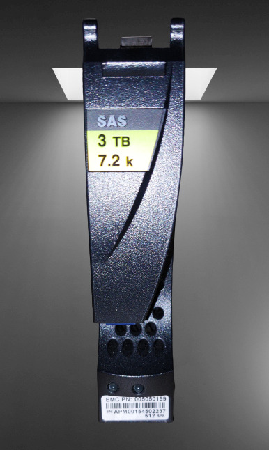 EMC/Data Domain 005050159; X-ES30-3TB 3TB 7.2K 6Gbps SAS 3.5'' SPARE HDD in tray