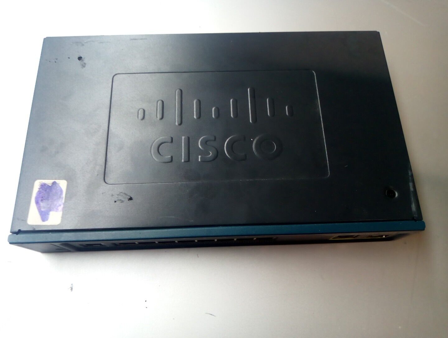 Cisco  Catalyst (WS-C2960-8TC-L) 8-Ports External Switch Managed