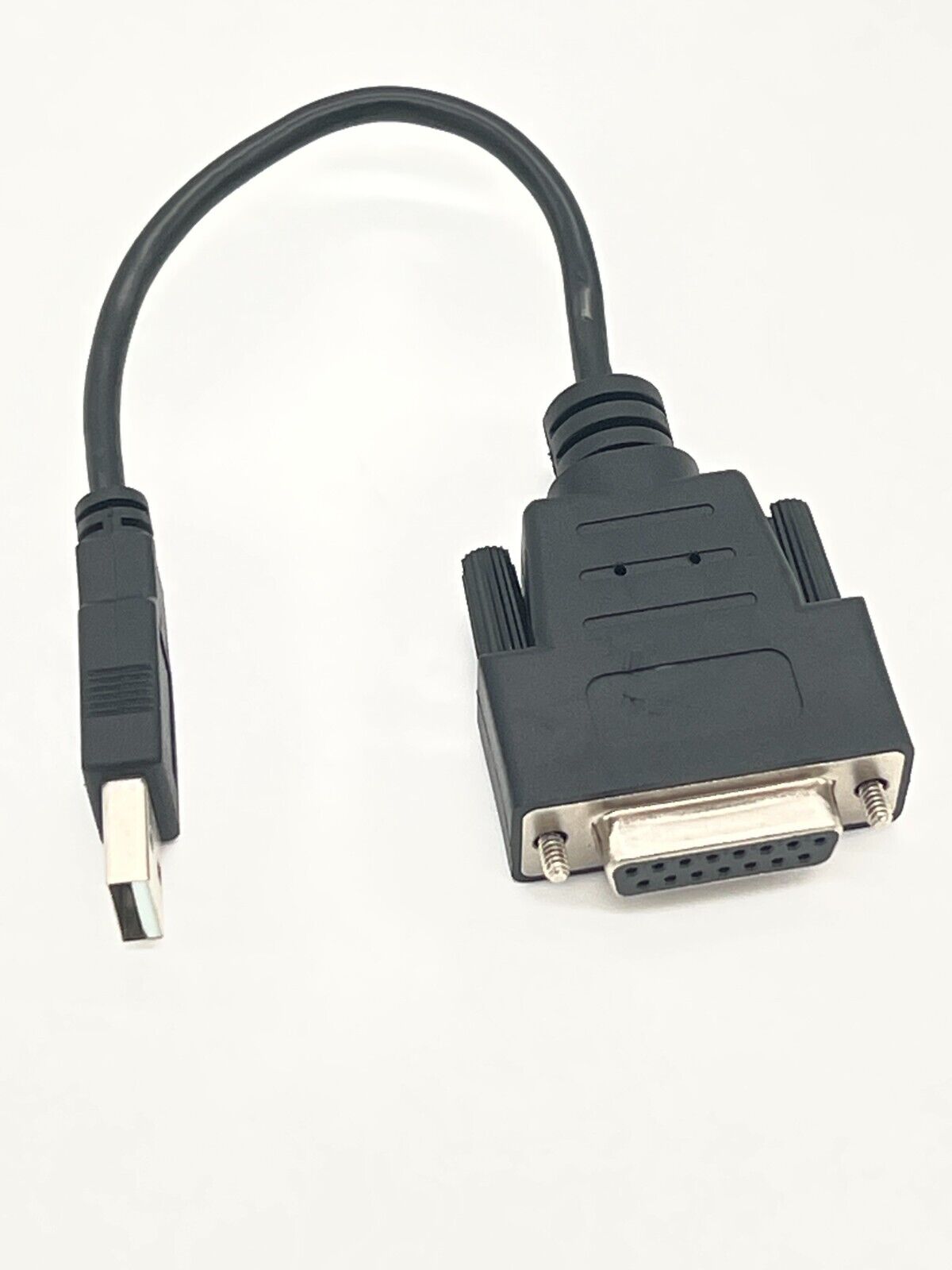 USB to Gameport DB15 Adapter Microsoft Sidewinder Logitech Belkin Joystick