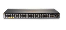 NEW HP HPE Aruba 2930F 48G PoE+ 4 x SFP+ Network Switch JL558A#ABA JL558A picture