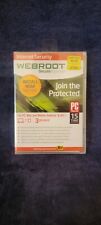 Webroot Secure Anywhere Internet Security Plus  3 Devices Factory Sealed New #ML picture