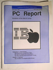 PC Report, September 1989 - a publication of the Boston Computer Society picture