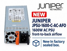 NEW JUNIPER JPSU-1600-C-AC-AFO 1600W AC PSU Brand New β Factory Sealed picture