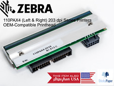 Zebra 110PAX4 (Left and Right) 203 dpi Printhead (G57202M) USA Stocked picture