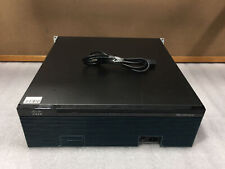 Cisco 3900 Series 3945 Rack-Mountable Integrated Services Router -TESTED & RESET picture