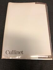 VTG Cullinet Qrtr Report Pc Software Base Data Reports Brochures Info Systems picture