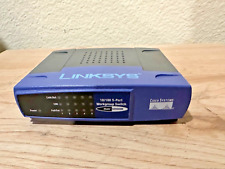 Linksys EZXS55W Fast 5-Port Fast Ethernet Switch 3424V 2.R1-No power adapter picture