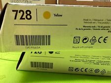 HP 728 130-ml Yellow DesignJet Ink Cartridge, F9J65A (2019-2020) picture