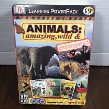 Animals: Amazing Wild & Endangered DK Learning PowerPack Windows 95/98/XP picture