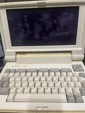Nec Pc-8500 Vintage Laptop Untested 1982 MicroComputer For Parts Or Repair picture