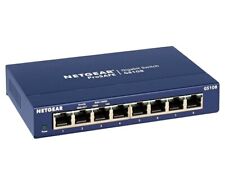 NETGEAR GS108 Unmanaged 8 Port Standalone Gigabit Ethernet Switch picture