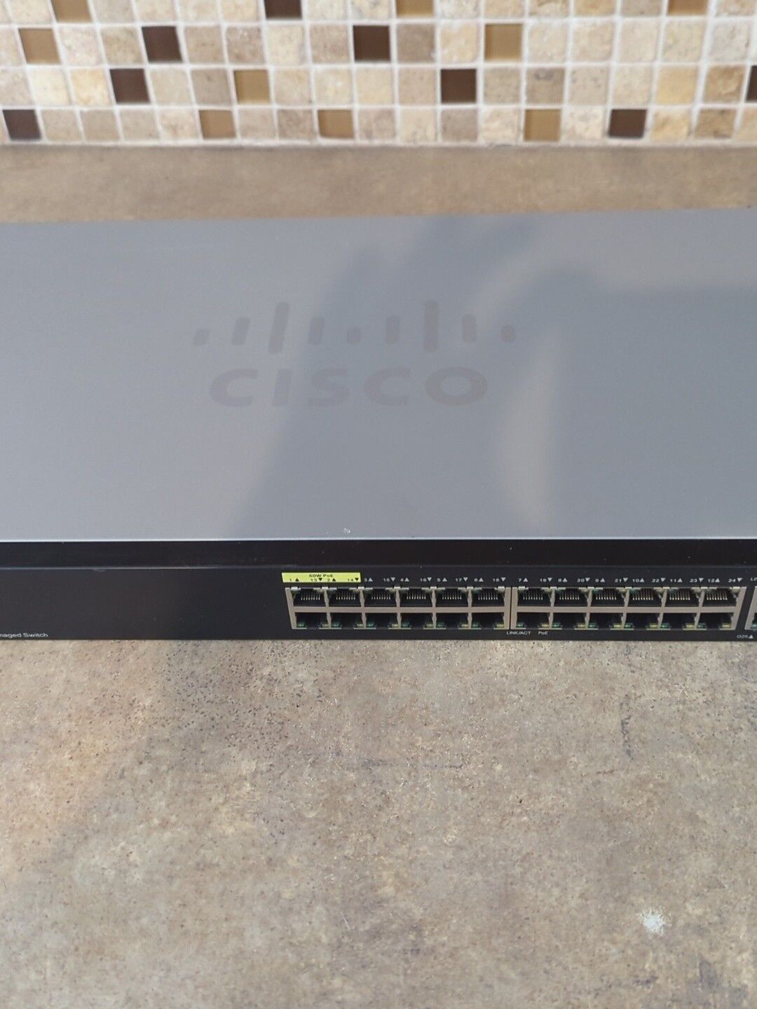 Cisco SG350-28MP Gigabit 28-Port PoE Managed Switch SG350-28MP-K9 BB-17