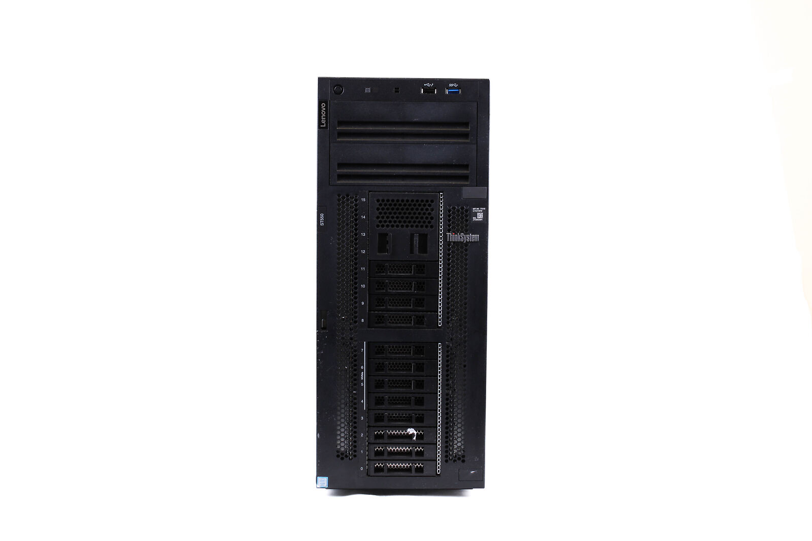 Lenovo ThinkSystem ST550 Bronze 2x3106 192GB RAM PC4 M.2 240GB SSD 930-16i