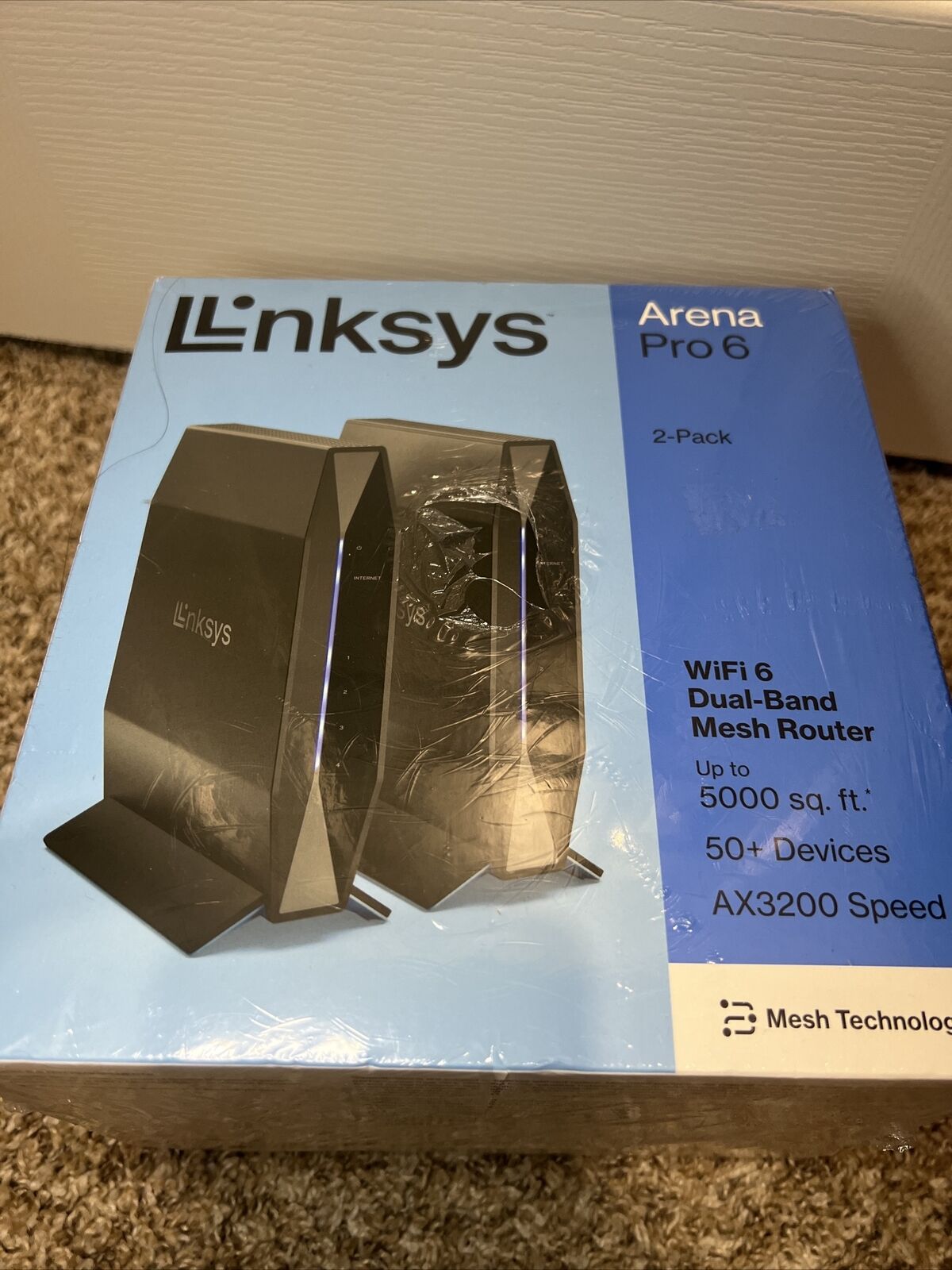 Linksys E8452 300 Mbps 4 Port 1000 Mbps Wireless Router