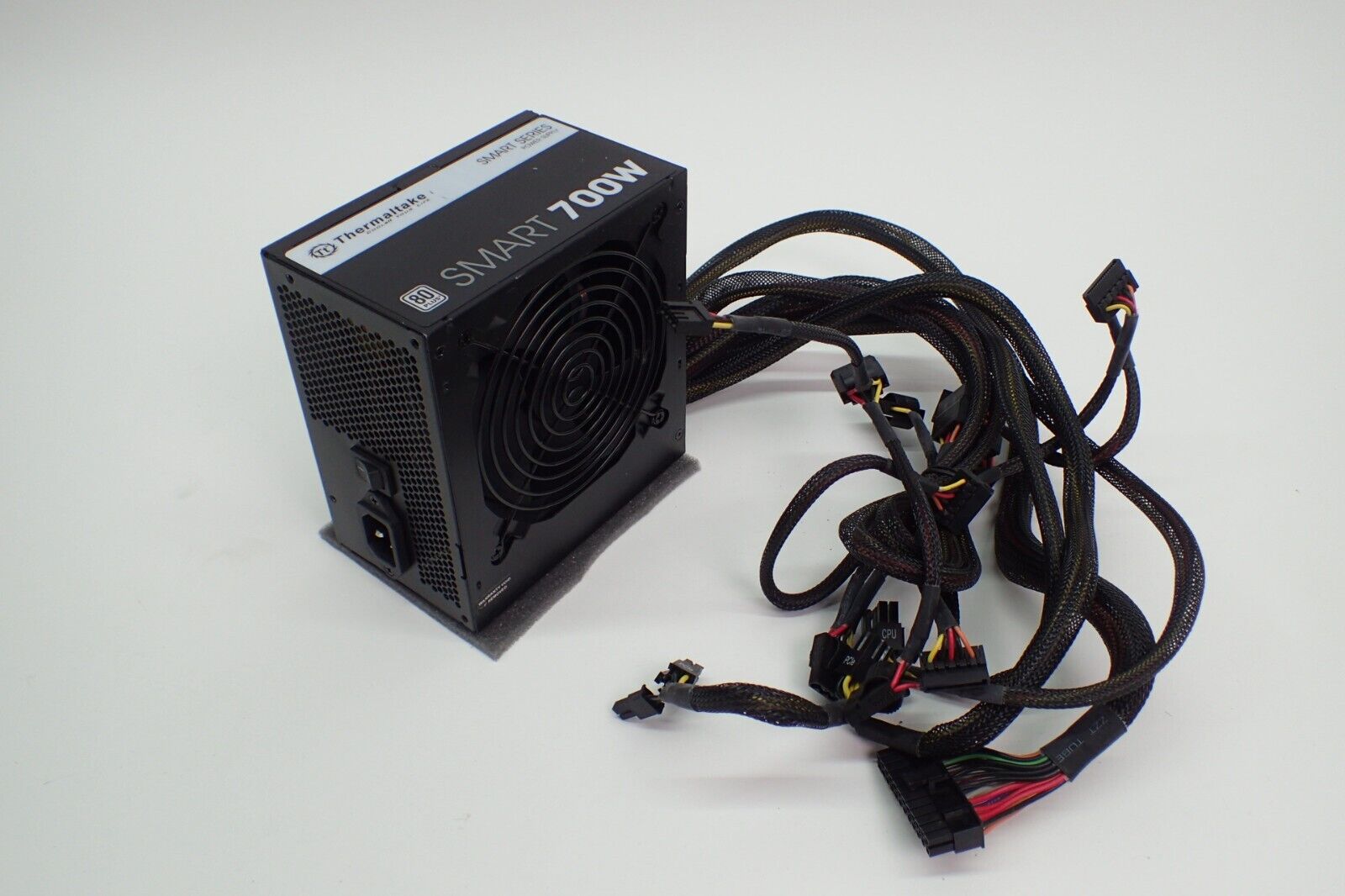 Thermaltake Smart Series 700W ATX Desktop Continuous Power  Supply 80 PLUS