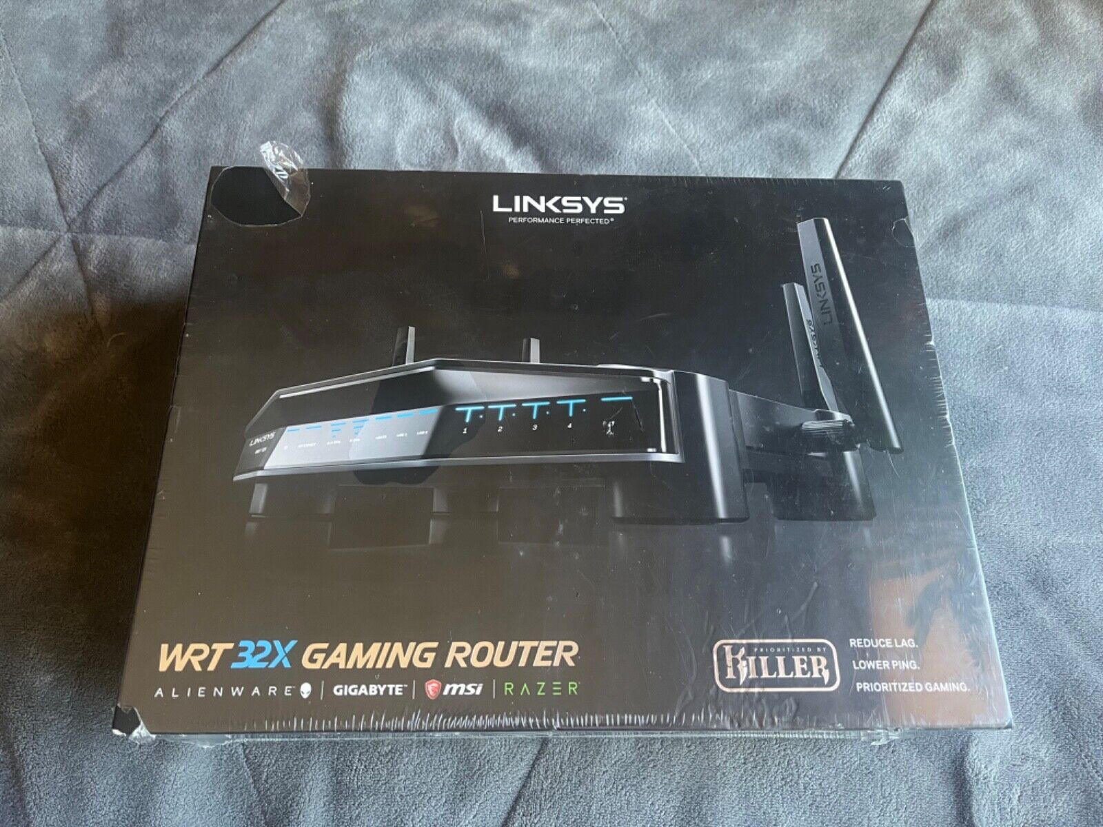 New Linksys WRT32X Dual-Band 2.4 + 5 GHz Wi-Fi Killer Priority Gaming Router