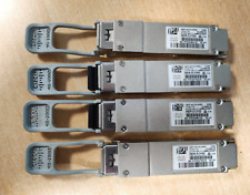 LOT OF 4x CISCO QSFP-100G-SRBD with Hologram picture