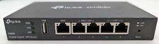 TP-Link ER605 V2 Omada 5-Port Gigabit Multi-WAN VPN Router - NO POWER SUPPLY picture