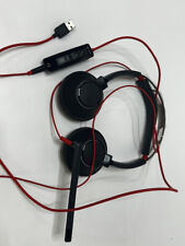 Poly Blackwire C5220 Wired Noise Canceling On The Ear Stereo Headphones w Remote picture