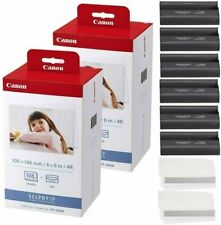 Canon KP-108IN Color Ink Paper Set 4x6 for Canon Selphy CP1300 1200 910 1500 Lot picture