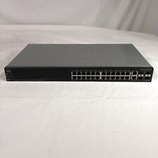 Cisco SG500-28P-K9 28 Port Gigabit PoE Stackable Managed Network Switch picture