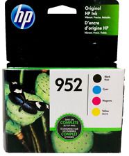 Genuine 952 Set Ink Cartridges HP OfficeJet Pro 7740 8210 8216 8218 8710 -4pk picture