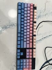 Glorious GMMK USB Keyboard - With Lubed Pandas And Custom Key Caps picture