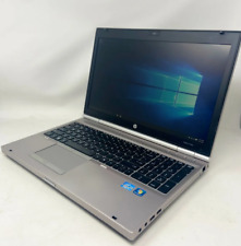 HP EliteBook 8560p Laptop i5 2520M 2.50GHZ  8GB 500GB SSD  WINDOWS 10 PRO WEBCAM picture