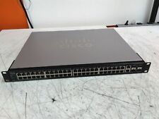 Cisco SG500-52P-K9 52 Port Gigabit PoE Stackable Managed Switch  picture